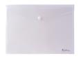 Document holder bag, A4, PP, snap, VICTORIA Office, transparent